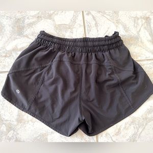 Lululemon hotty hot shorts